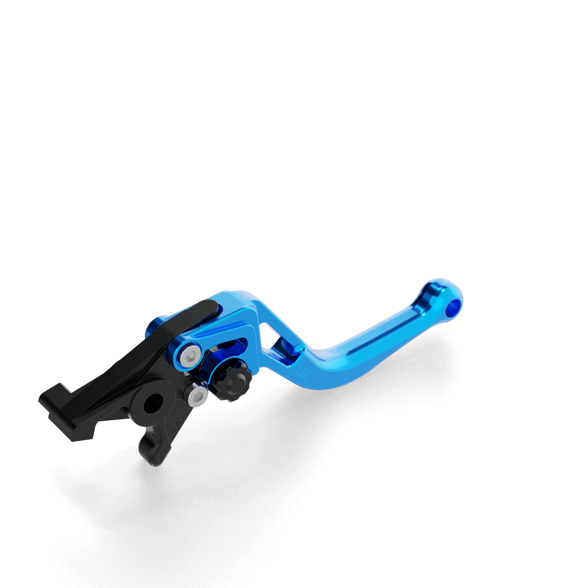 LSL Bremshebel BOW R23R, kurz blå Sort Figur 3