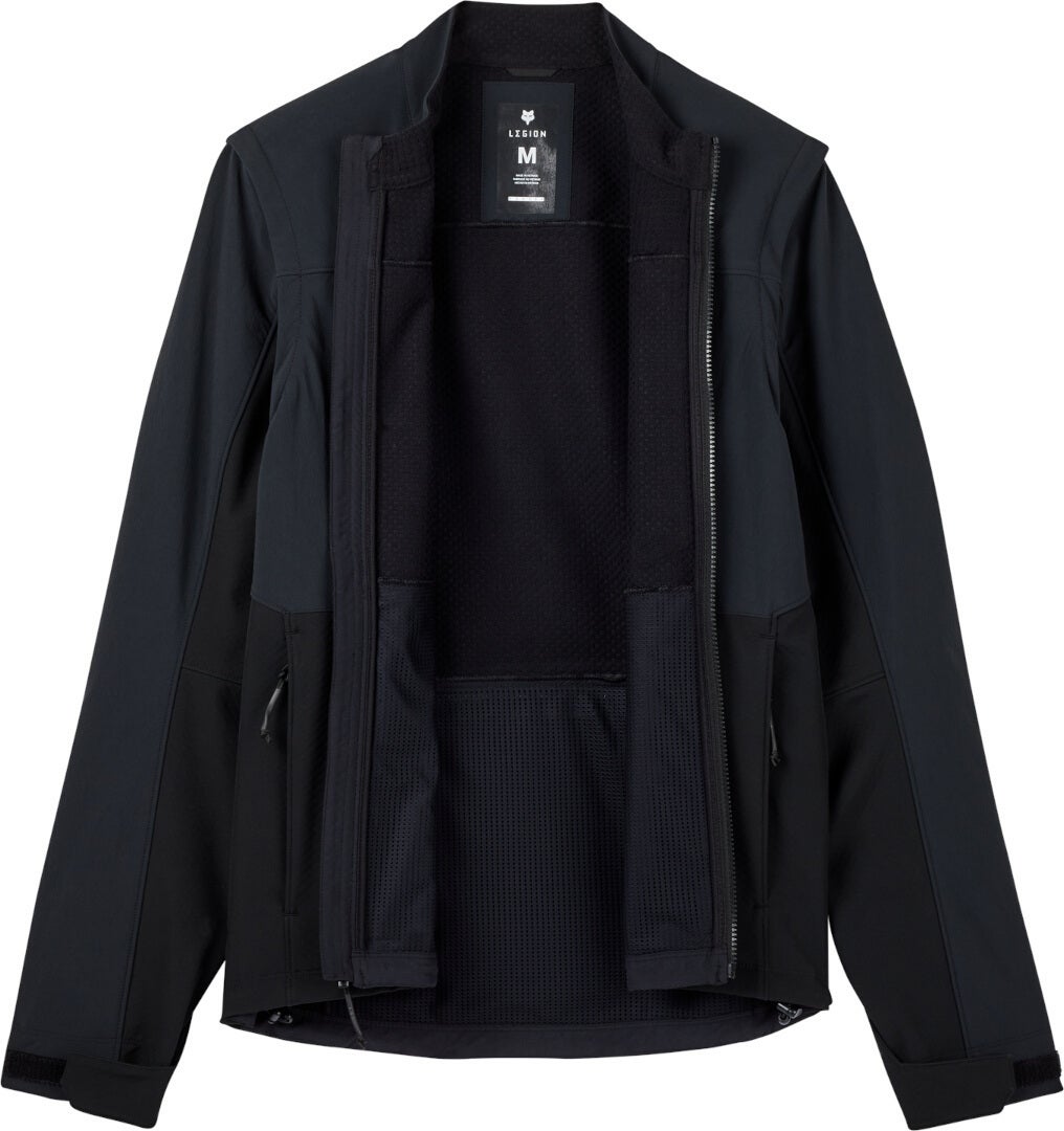 FOX Ranger Softshell Motocross-takki musta S Kuva 2