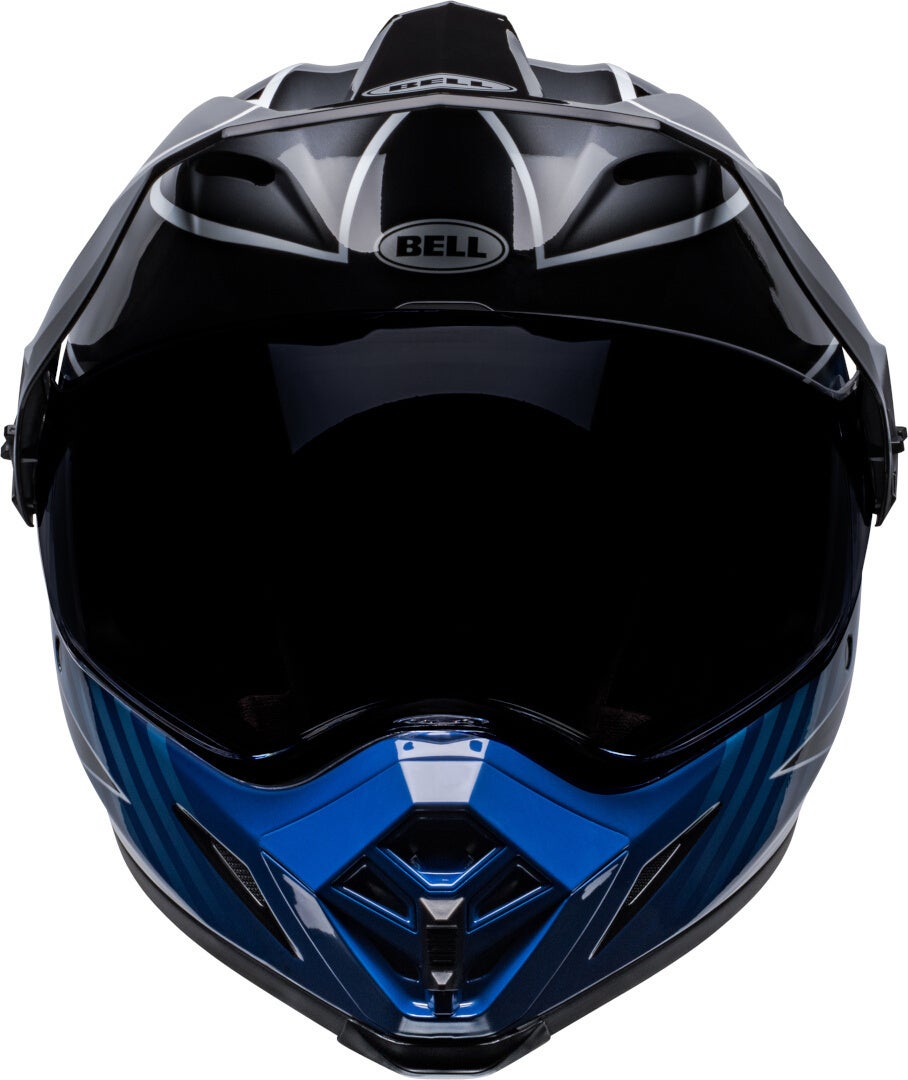 Bell MX-9 Adventure MIPS Dalton Motokrosová přilba černá/modrá XL Obrázek 3