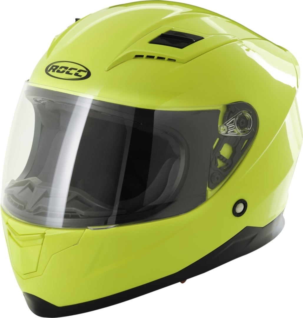 Rocc 41 JR Casco per bambini Giallo neon 50 Figura 1