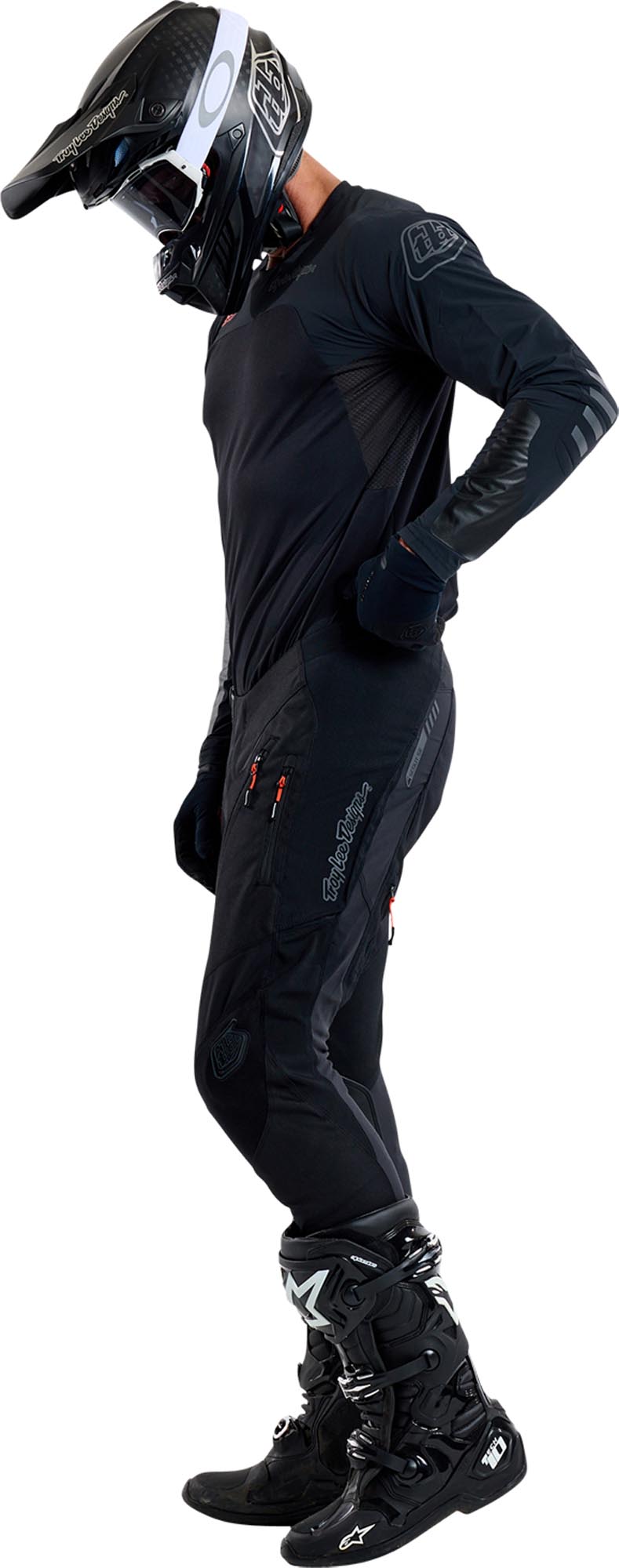 Troy Lee Designs Scout SE Systems Motocross Jersey M Abbildung 12