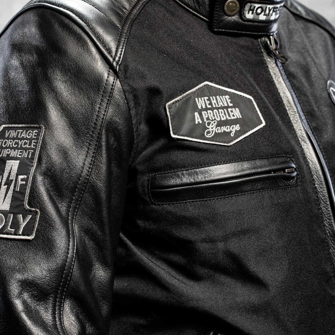 HolyFreedom Zero TL motorcycle leather/textile jacket 3XL Figure 10