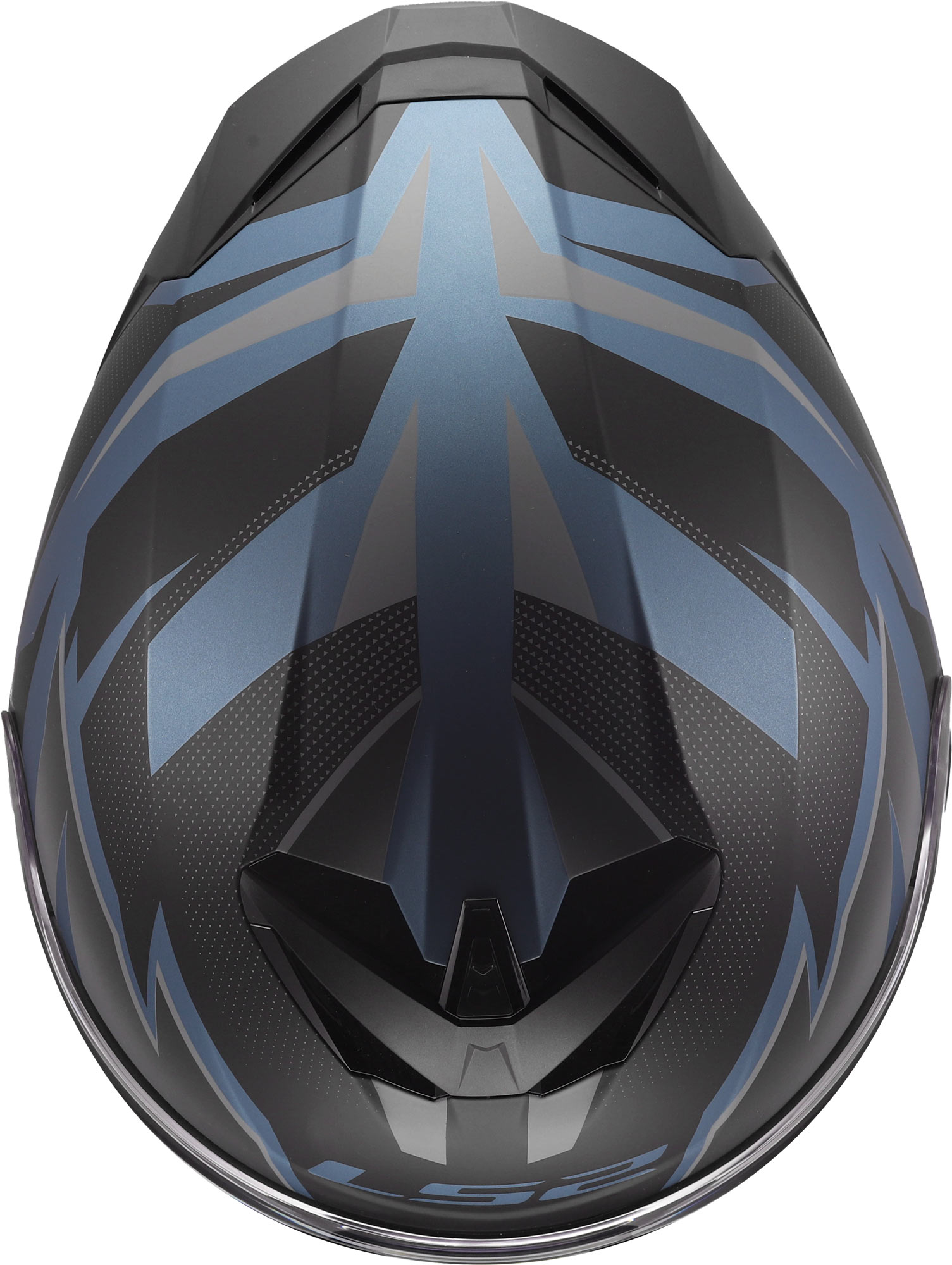 LS2 FF820 Rapid III Xtrem Helm schwarz/blau L (59/60) Abbildung 9