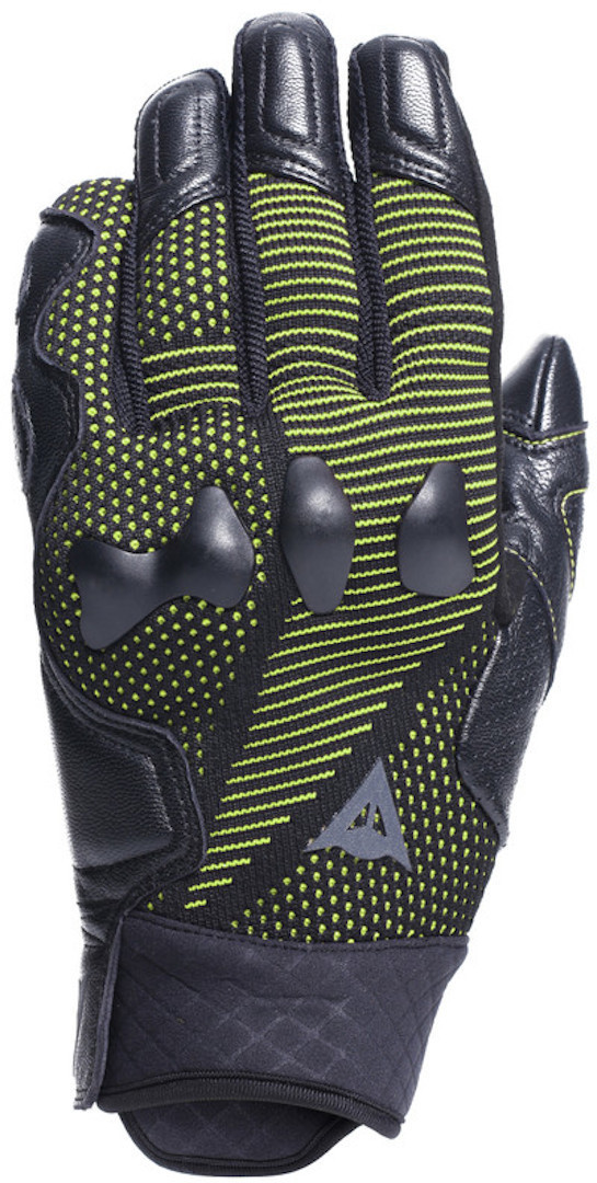 Dainese Unruly Ergo-Tek Motorcykel handskar svart/grön 3XL Figur 1