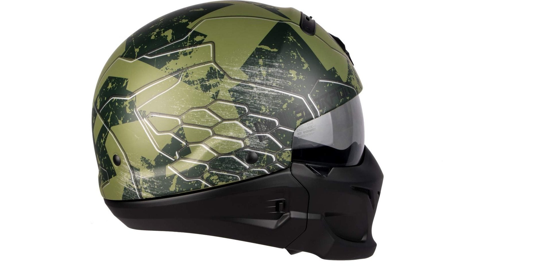 Scorpion Exo Combat Ratnik Leme preto fosco/verde XL (60/61) Figura 10