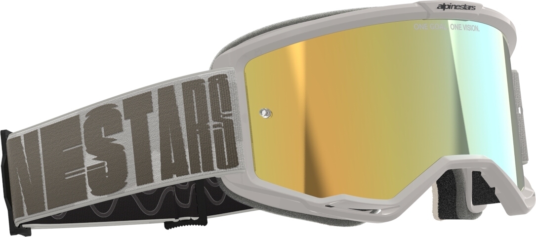 Alpinestars Vision 5 Hollow Mirror Ochelari de motocross Gri Figura 2