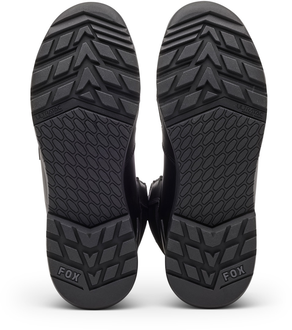 FOX Defend ADV waterproof Motorcycle Boots black 9 Figure 6