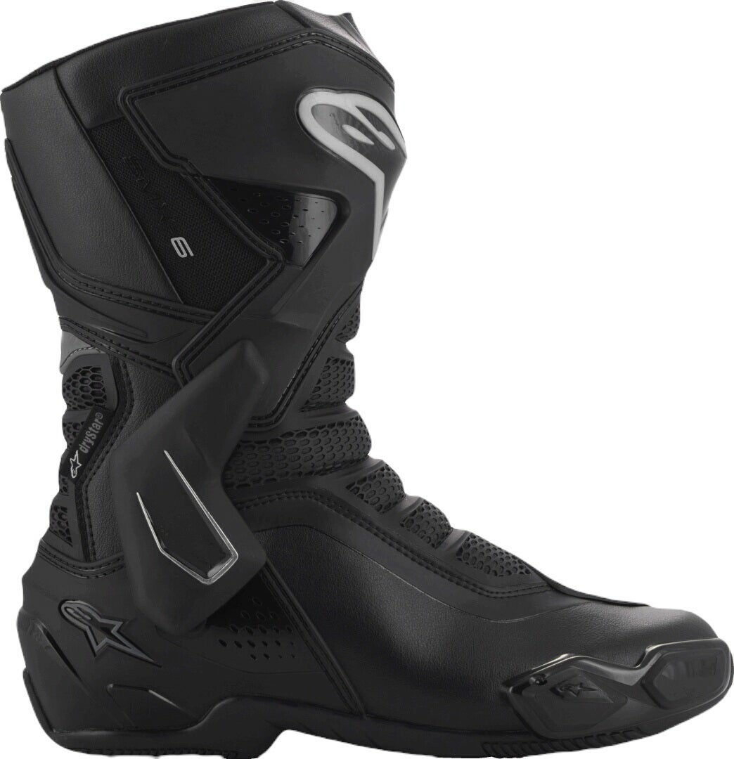 Alpinestars Stella SMX-6 Drystar® v3 waterproof Ladies Motorcycle Boots black/silver 42 Figure 5