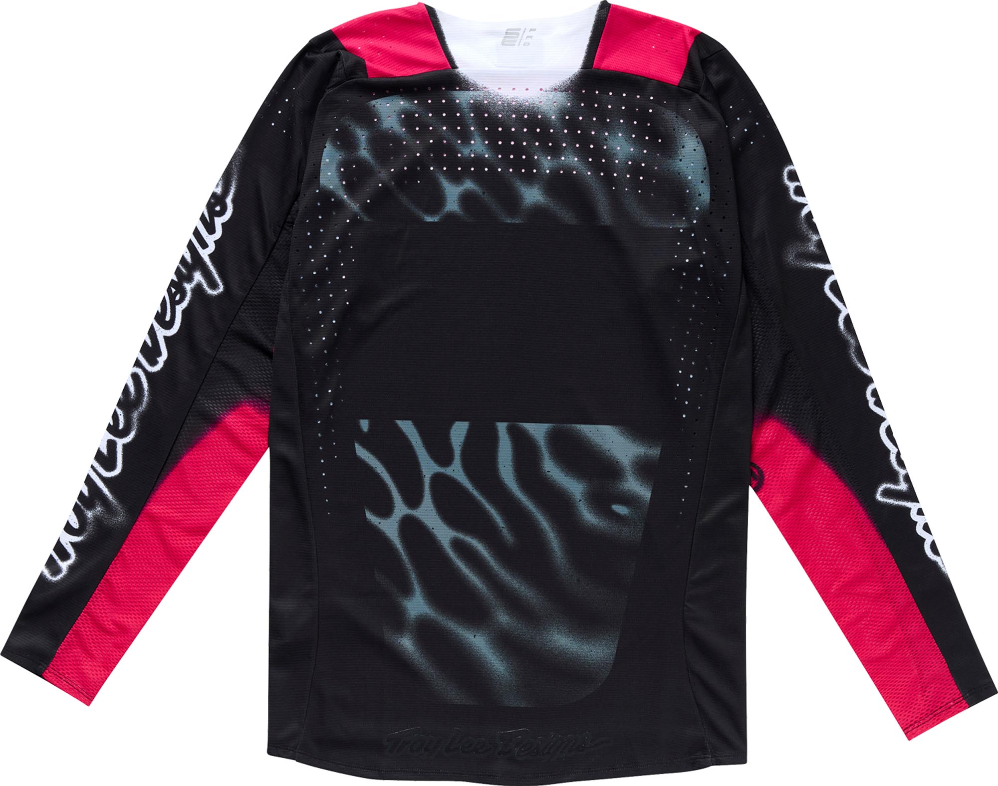 Troy Lee Designs SE Pro Roam Motocrosstrøje Sort M Figur 2
