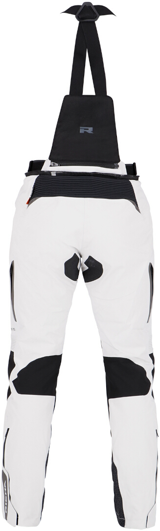 Richa Atlantic 2 Gore-Tex waterproof Motorcycle Textile Pants light grey/black L Figure 3