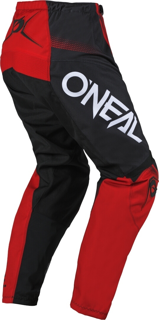 Oneal Element Racewear Motorcross Broek Zwart/Rood 40 Figuur 2