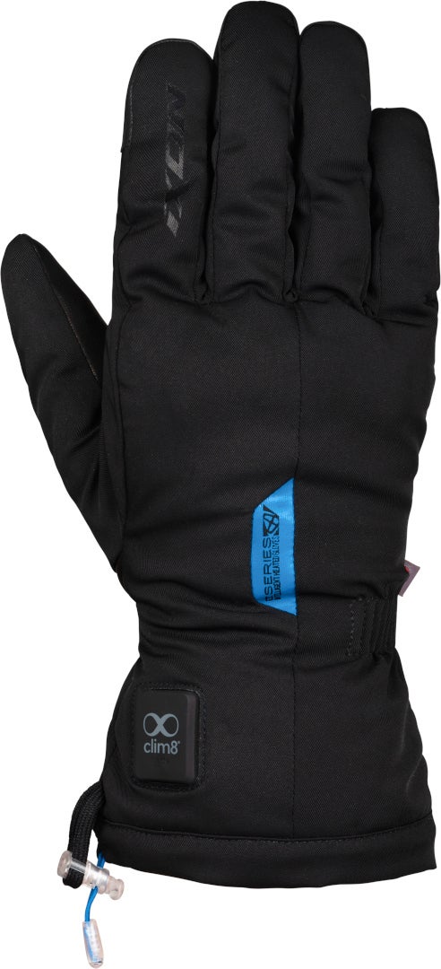 Ixon IT Yasur opvarmede motorcykelhandsker sort/blå XL Figur 1