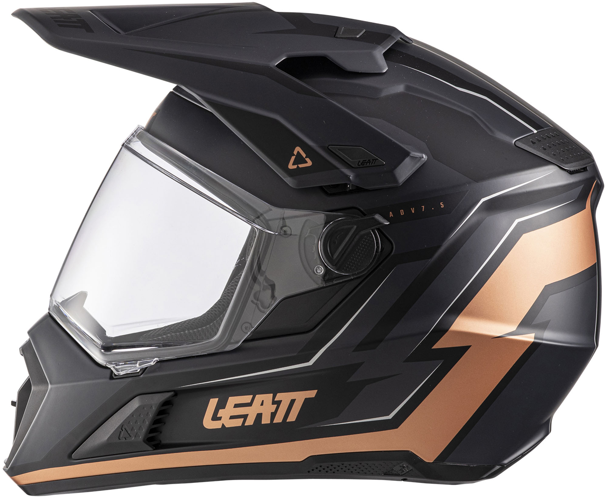 Leatt ADV 7.5 Graphic 헬멧과 고글 검정/청동 XL (61/62) 그림 7