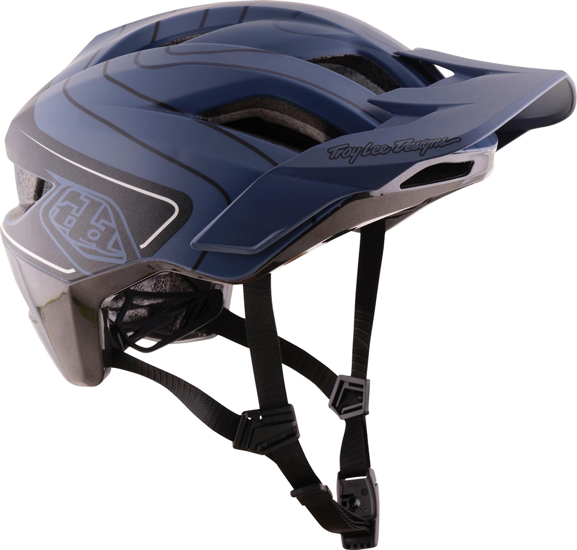 Troy Lee Designs Flowline SE MIPS Dipped Bicycle Helmet blue/black M-L (57/59) Figure 2