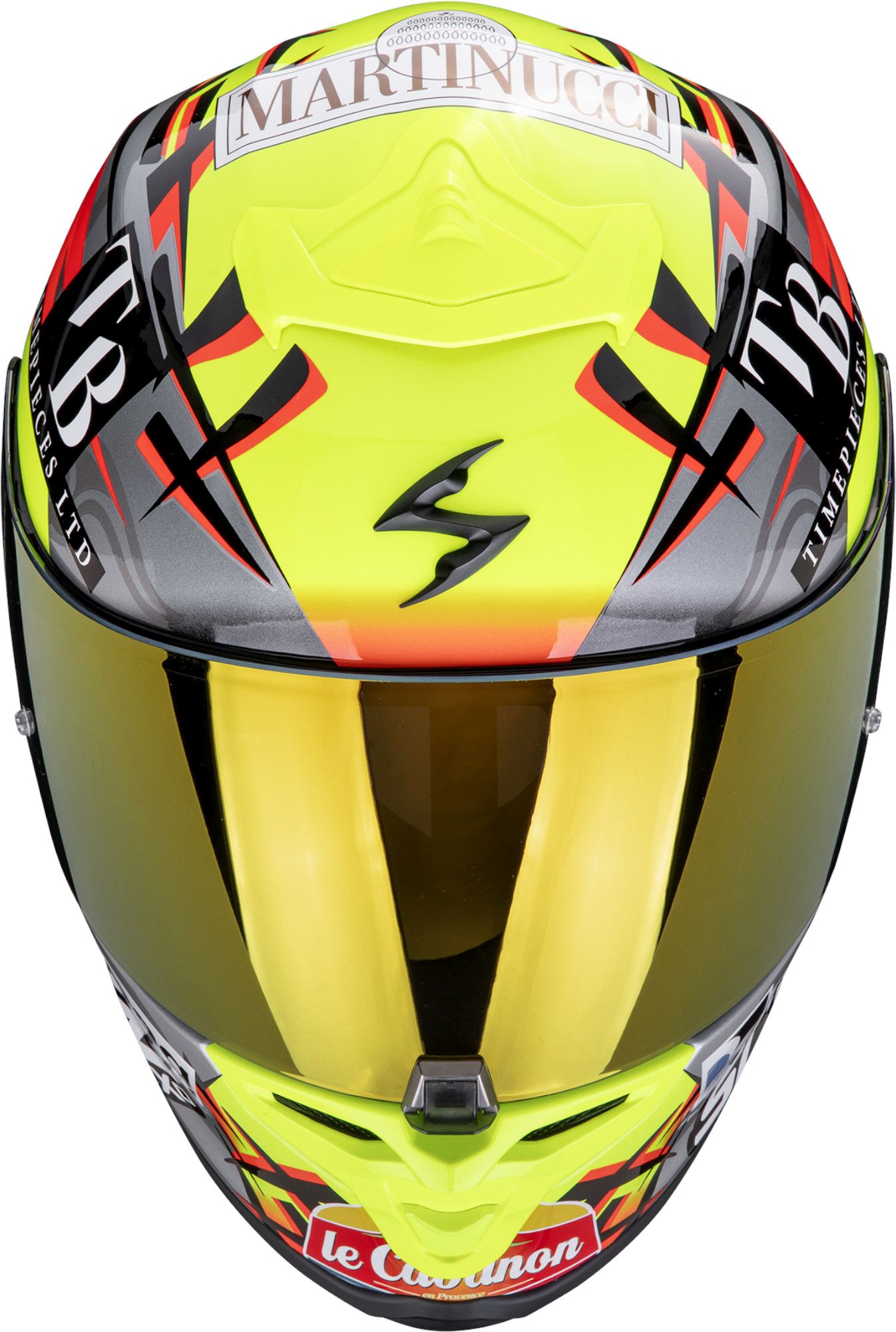 Scorpion EXO-R1 Evo II Air Aron Misano Helm M (57/58) Abbildung 2