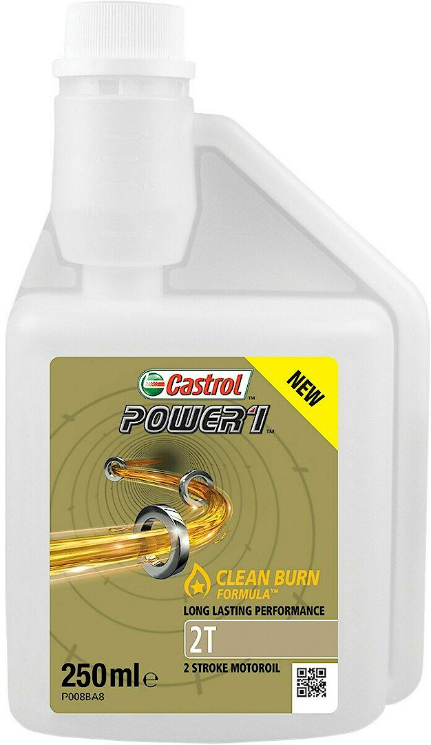 Castrol Power1 2T Ulei de motor 250ml Figura 1 Castrol Power1 2T Ulei de motor 250ml Figura 1