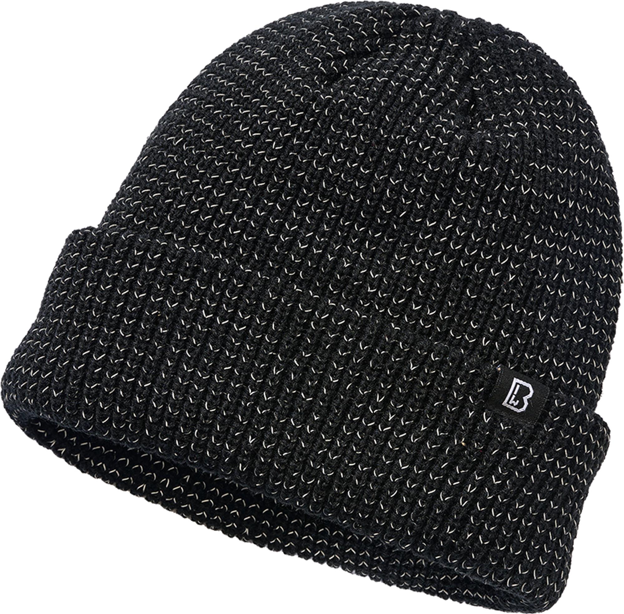 Brandit Reflection Beanie noir Figure 1