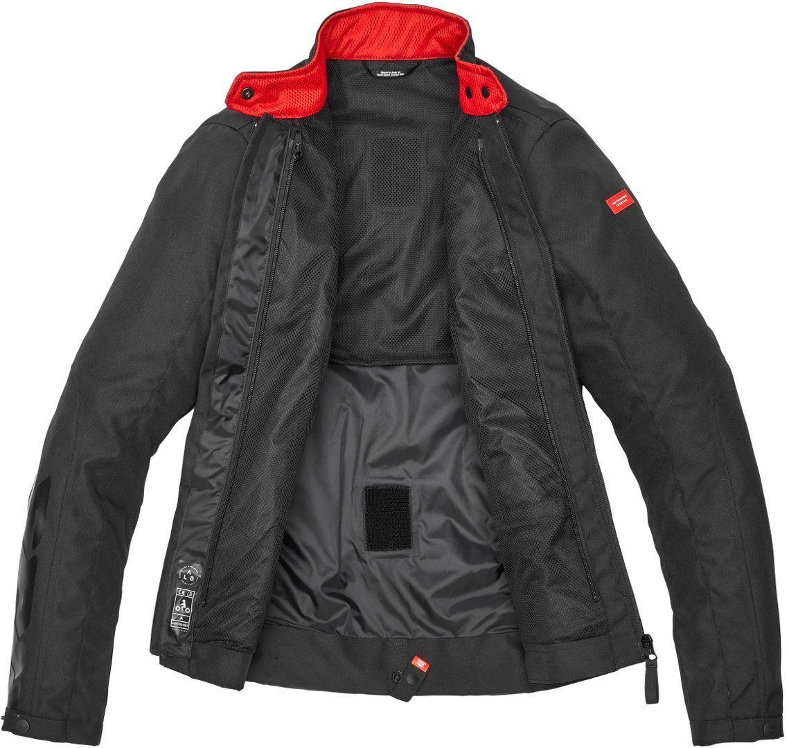 Spidi H2Out Solar Damen Motorrad Textiljacke schwarz M Abbildung 4