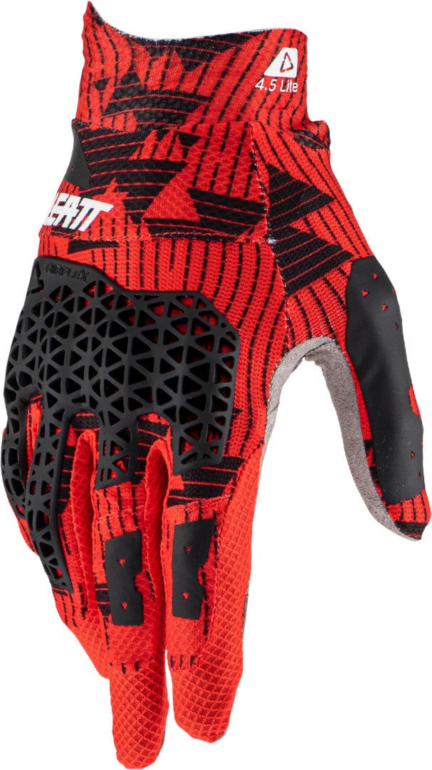 Leatt 4.5 Lite Digital Motocross Handschuhe schwarz/rot L Abbildung 1
