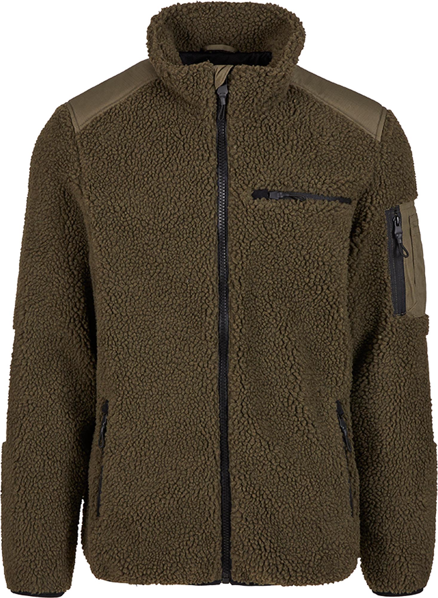Brandit Ramble Teddyfleece Jaqueta oliva 3XL Figura 1