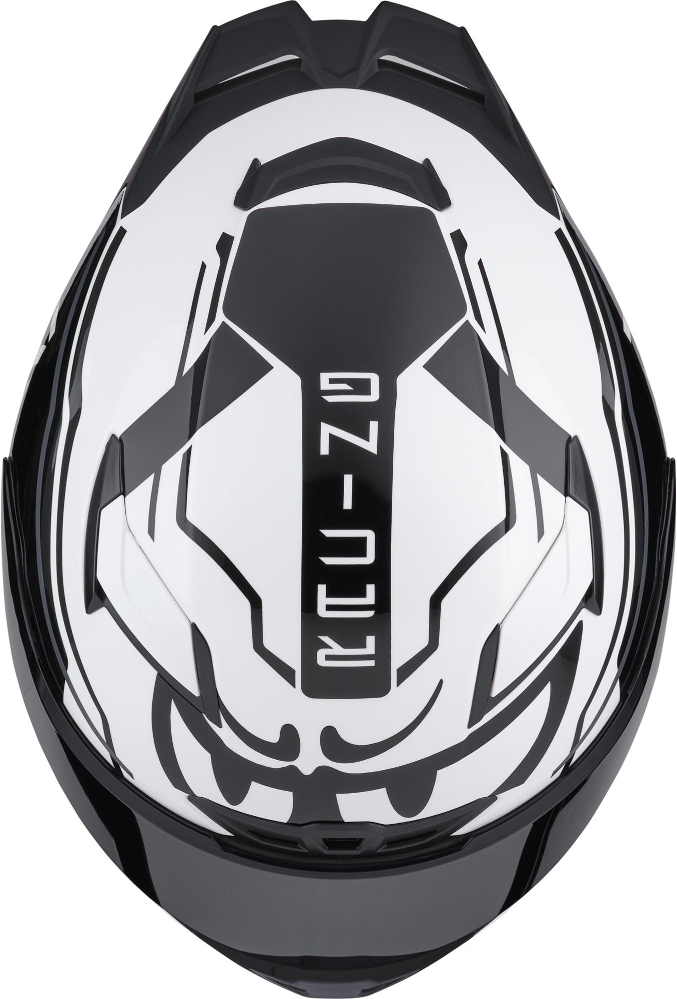 Berik FF871 Mapuro Casco blanco/negro/gris S Figura 6