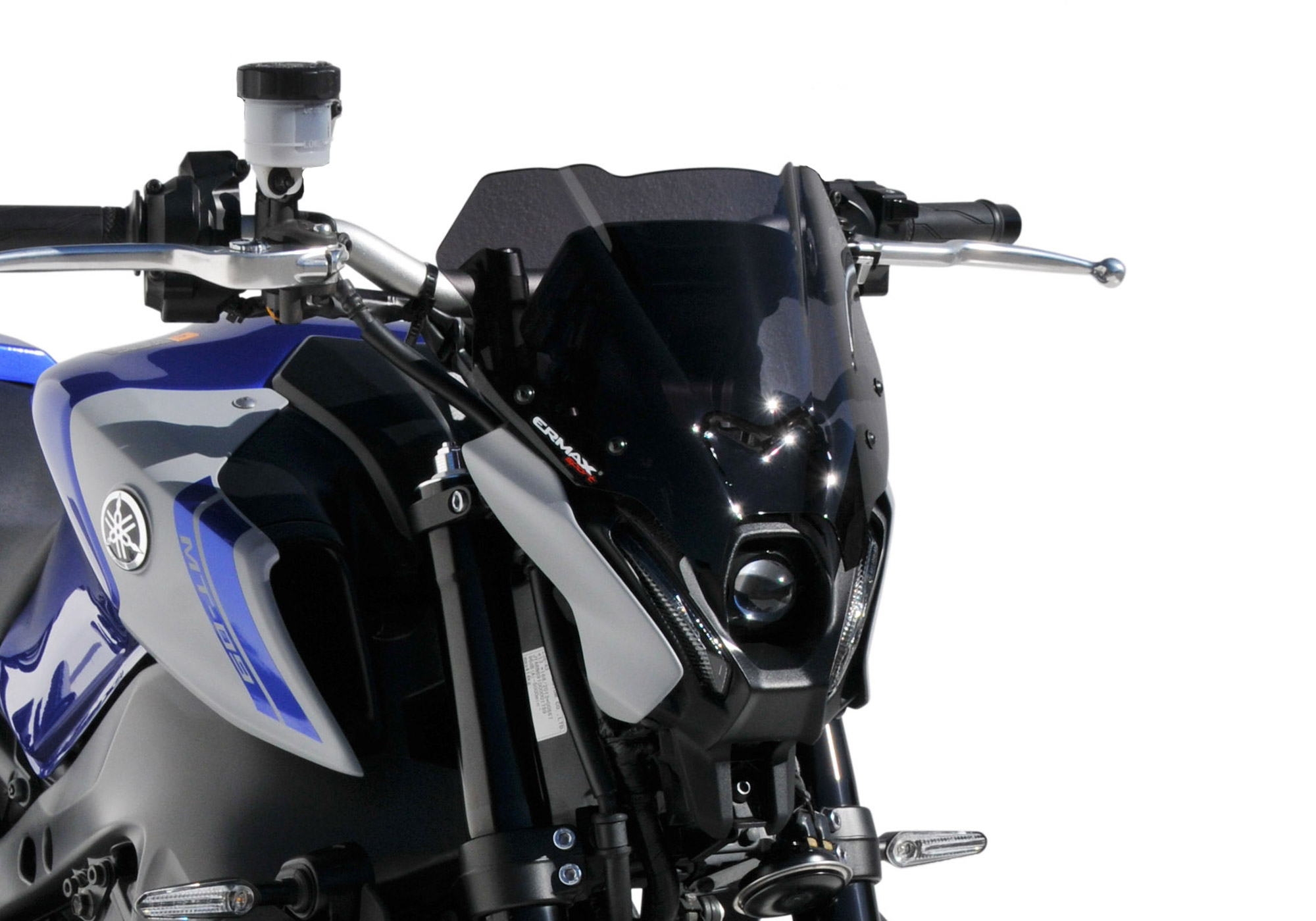 Plasă ERMAX pentru bicicletă goală Sticlă acrilică (PMMA) Figura 1