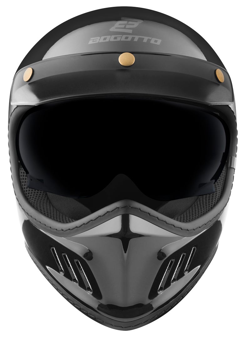 Bogotto FF980 Helm schwarz 2XL Abbildung 4