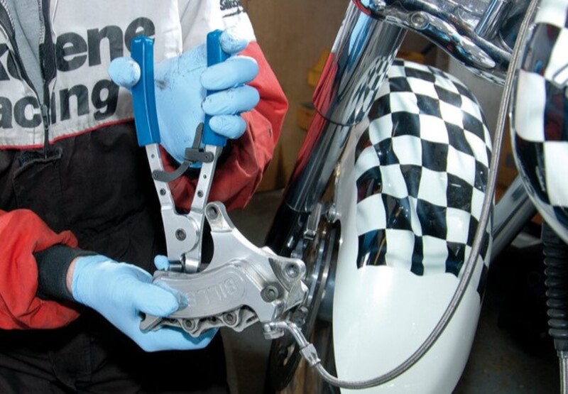Drapător Cleștele de frână pentru motocicletă - 240mm Figura 4