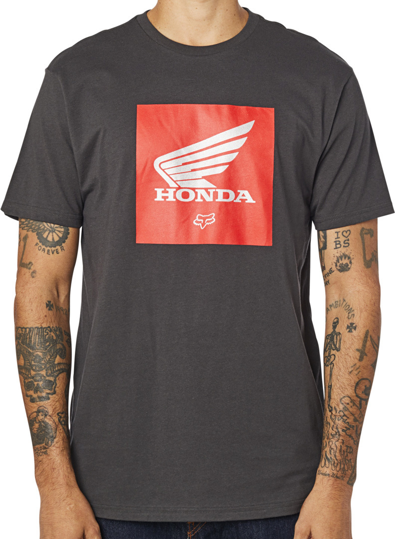 FOX Honda Premium Update T-Shirt schwarz/rot XXL Abbildung 4