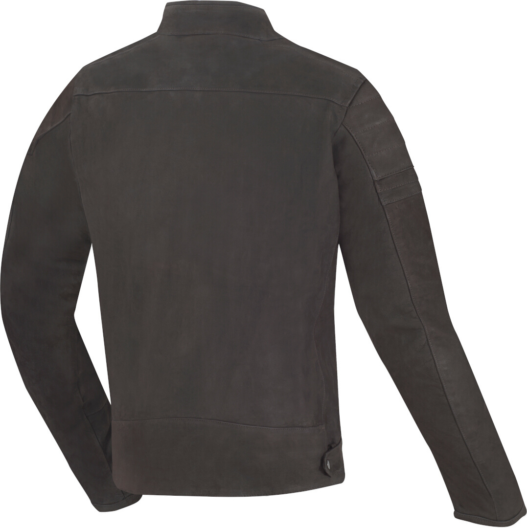 Merlin Alton Motorcykel læderjakke brun 3XL Figur 4