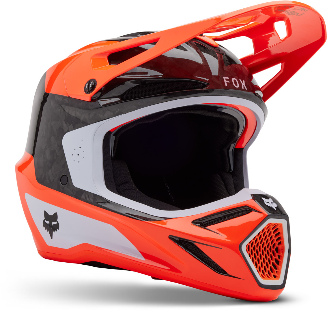 FOX V3 RS Infinite MIPS Motocross Helm orange S (55/56) Abbildung 1