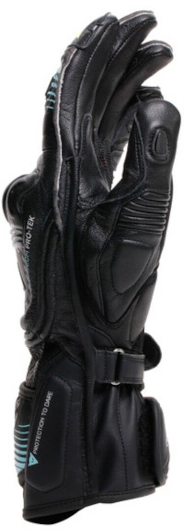 Dainese Fiero Metal Motorcykel handsker sort/blå XL Figur 3