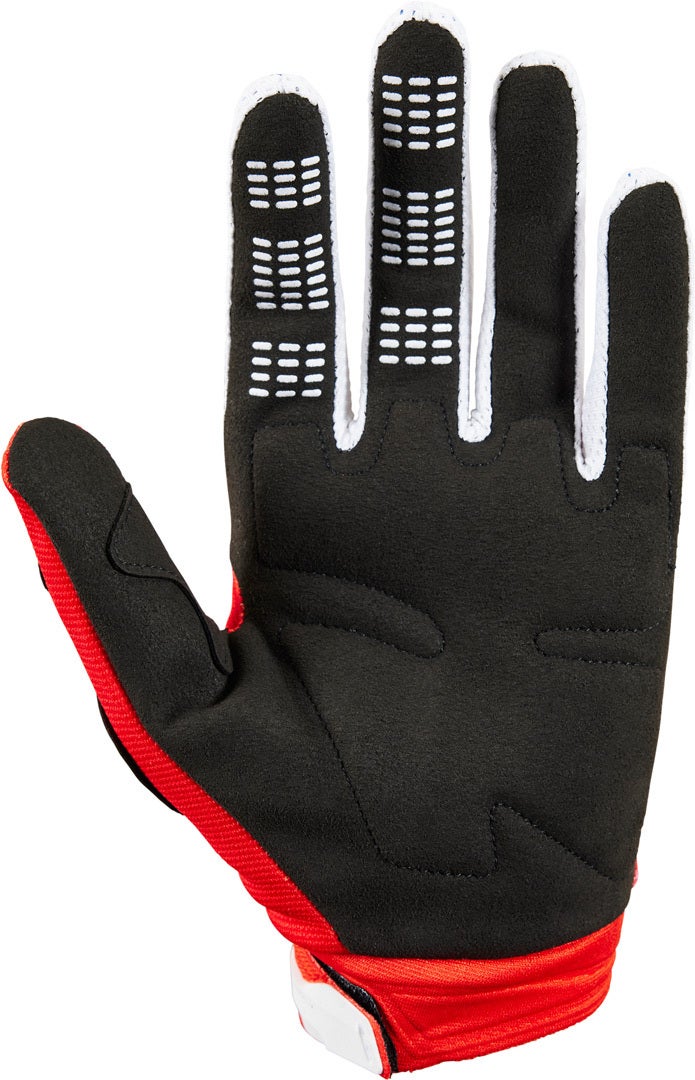 FOX 180 Toxsyk Motocross handsker rød M Figur 2