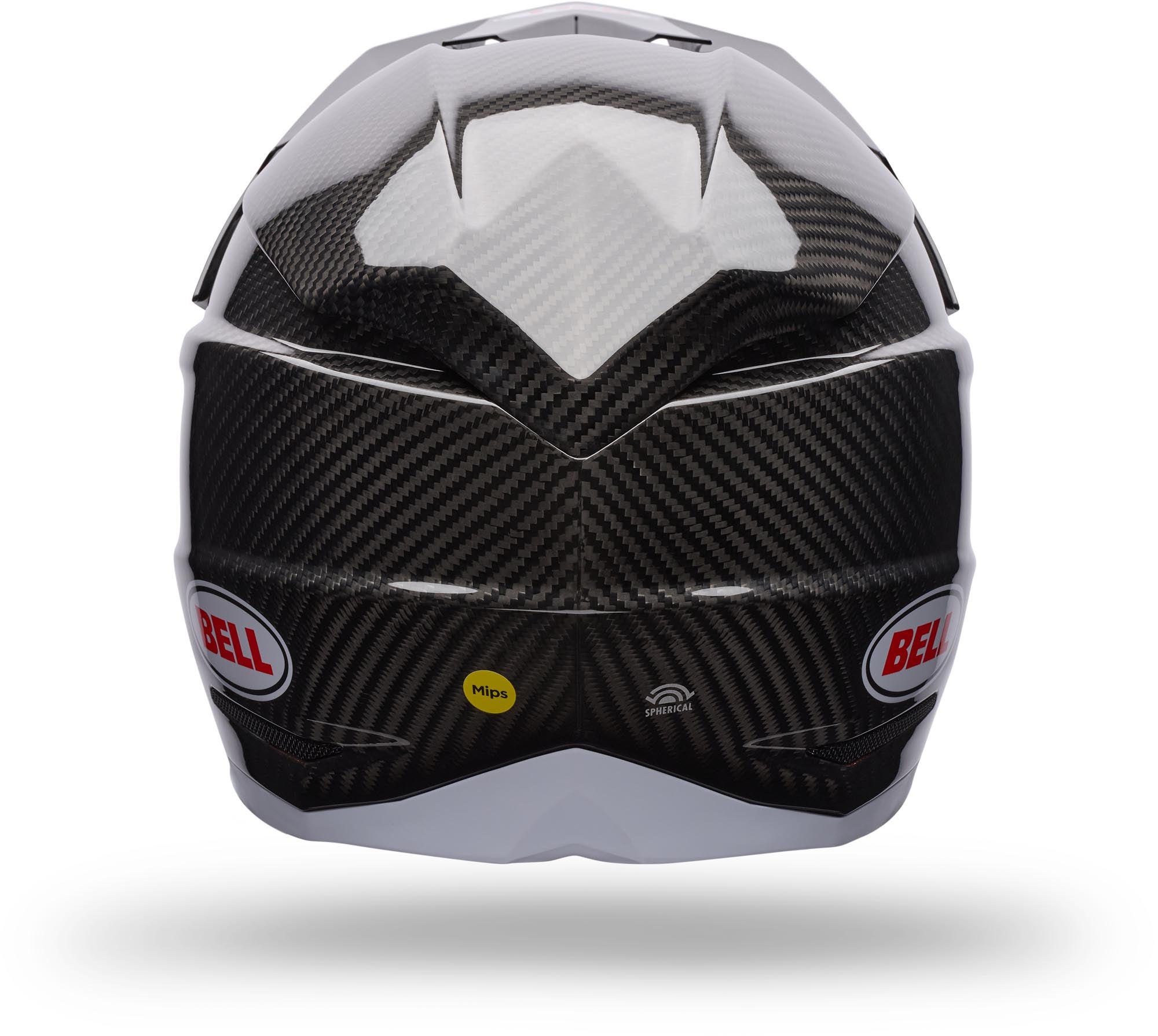 Bell Moto-10 GP Gloss Motocross Helm M (57/58) Abbildung 4