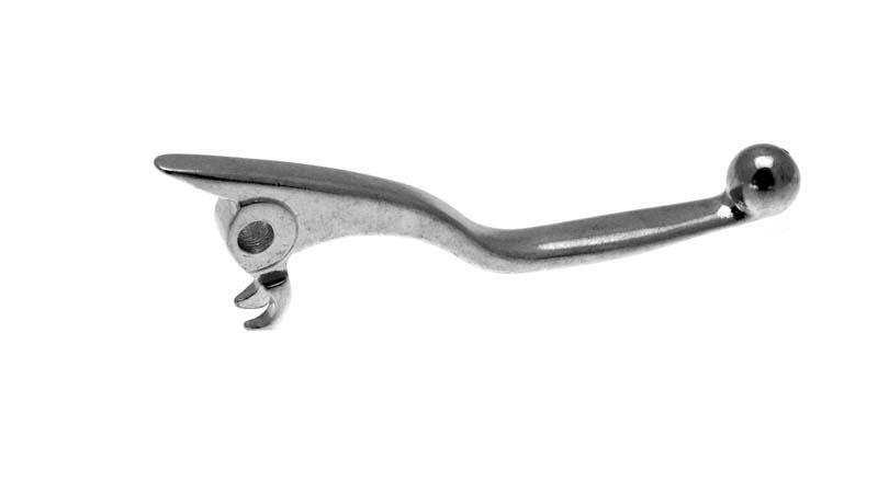 Bihr Bromshandtag typ original polerad gjuten aluminium Figur 2