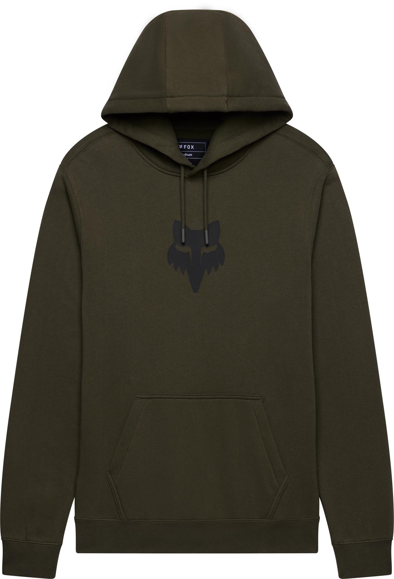 FOX Fox Head Mikina s kapucňou Olivová/zelená 2XL Obrázok 1
