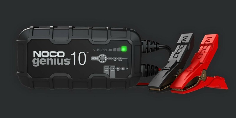 NOCO Genius10 6/12V 10A Smart batteriladdare Figur 1