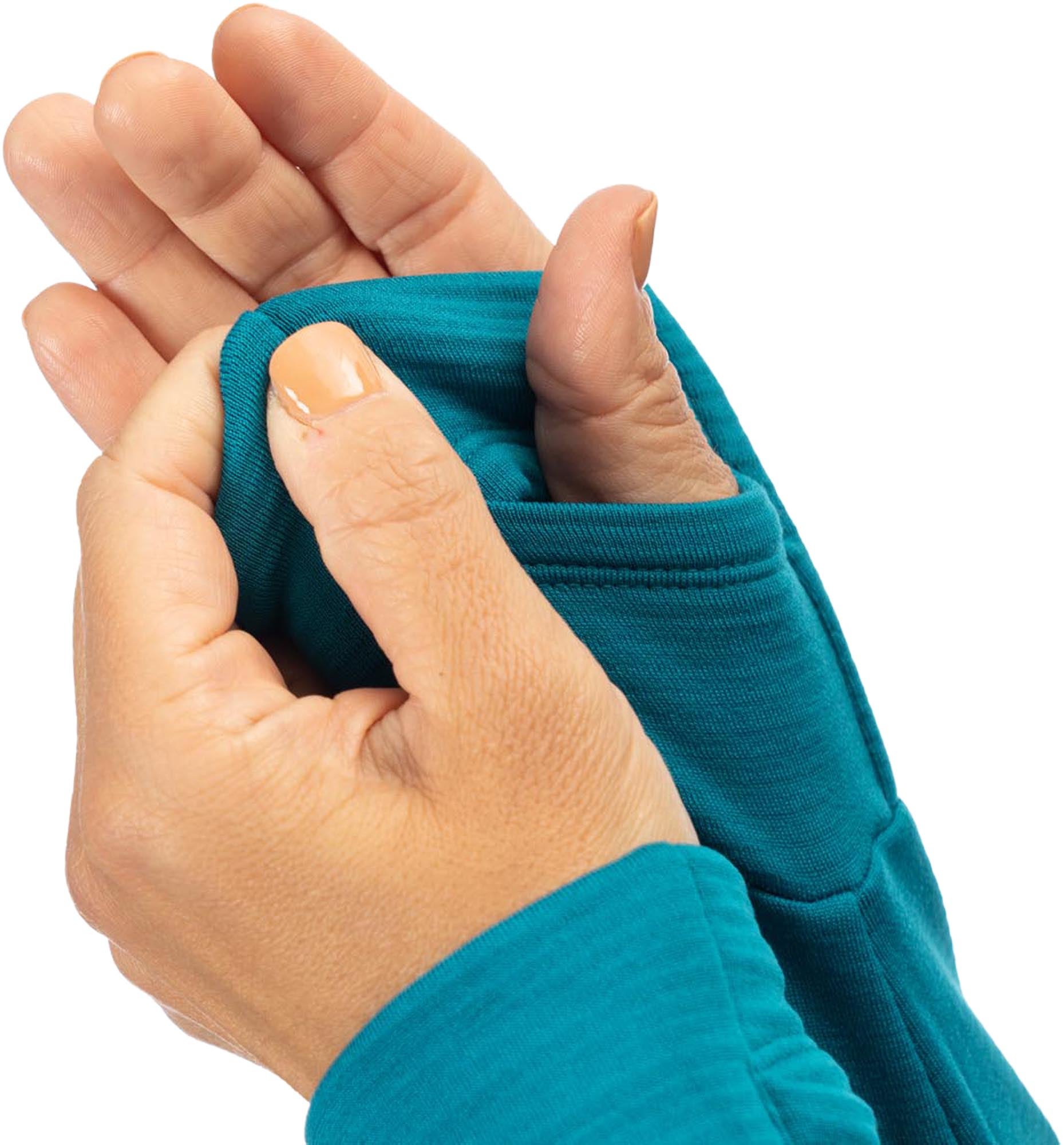 Klim Halo Sweat à capuche zippé pour dames turquoise XL Figure 6