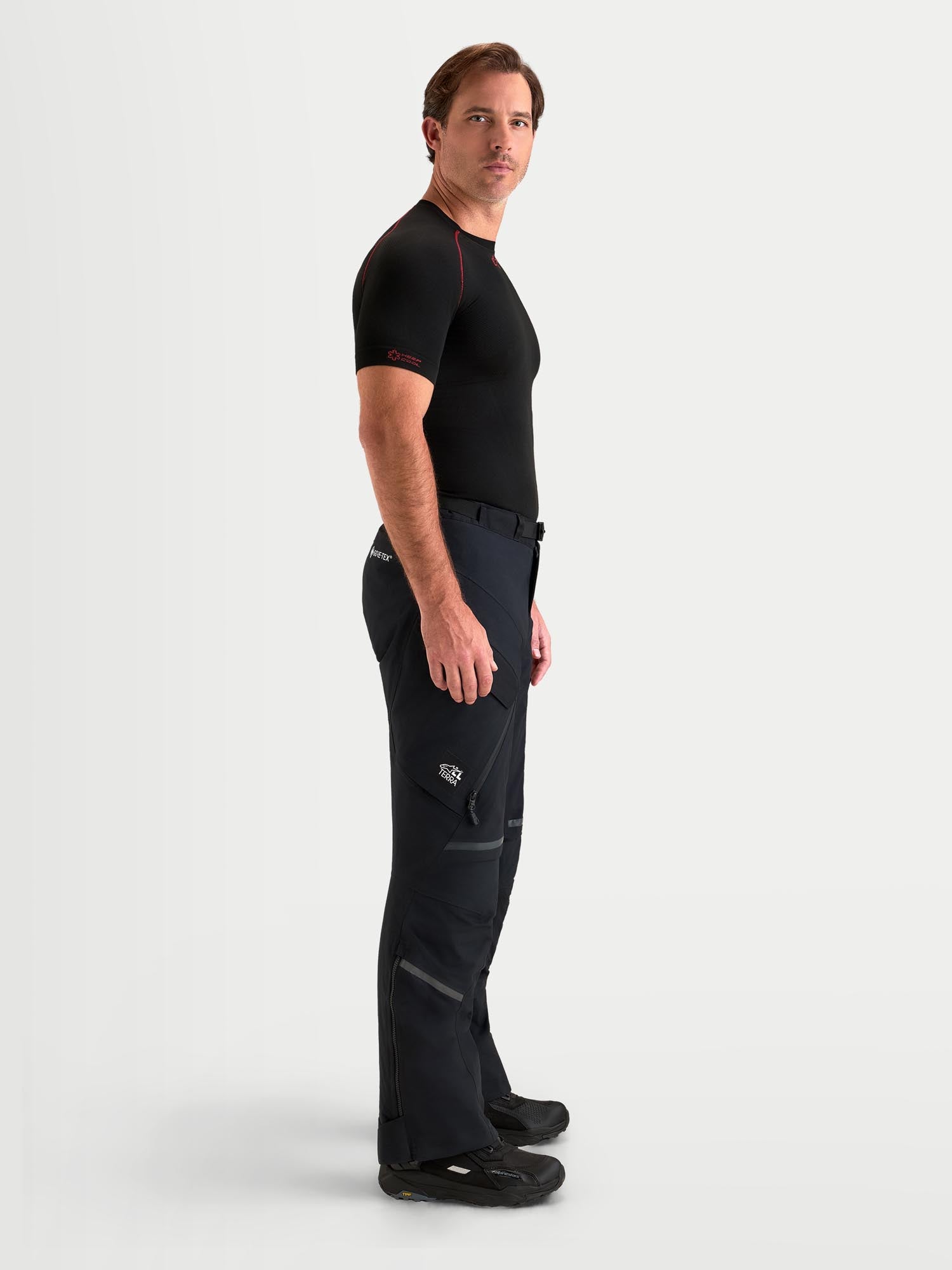 Alpinestars ST-7 V2 2L Gore-Tex waterproof Motorcycle Textile Pants black 6XL Figure 5