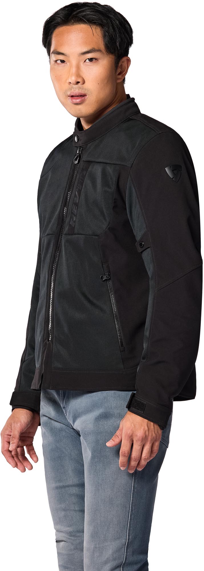 Revit Highcrest H2O Veste textile moto imperméable noir XL Figure 7