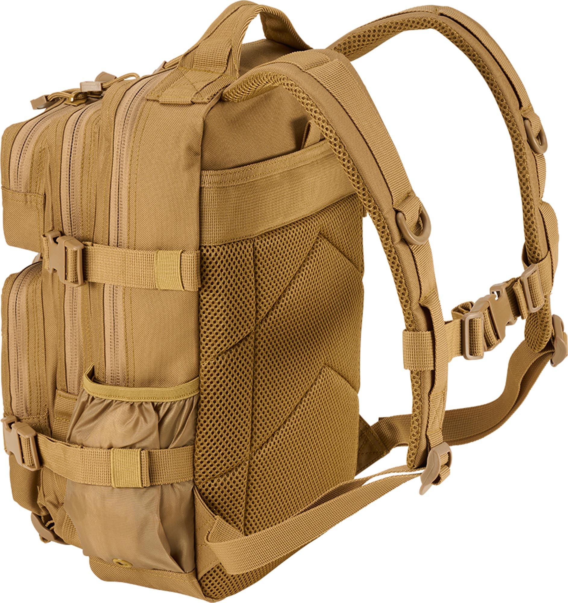 Brandit US Cooper Kinder Rucksack camel Abbildung 2