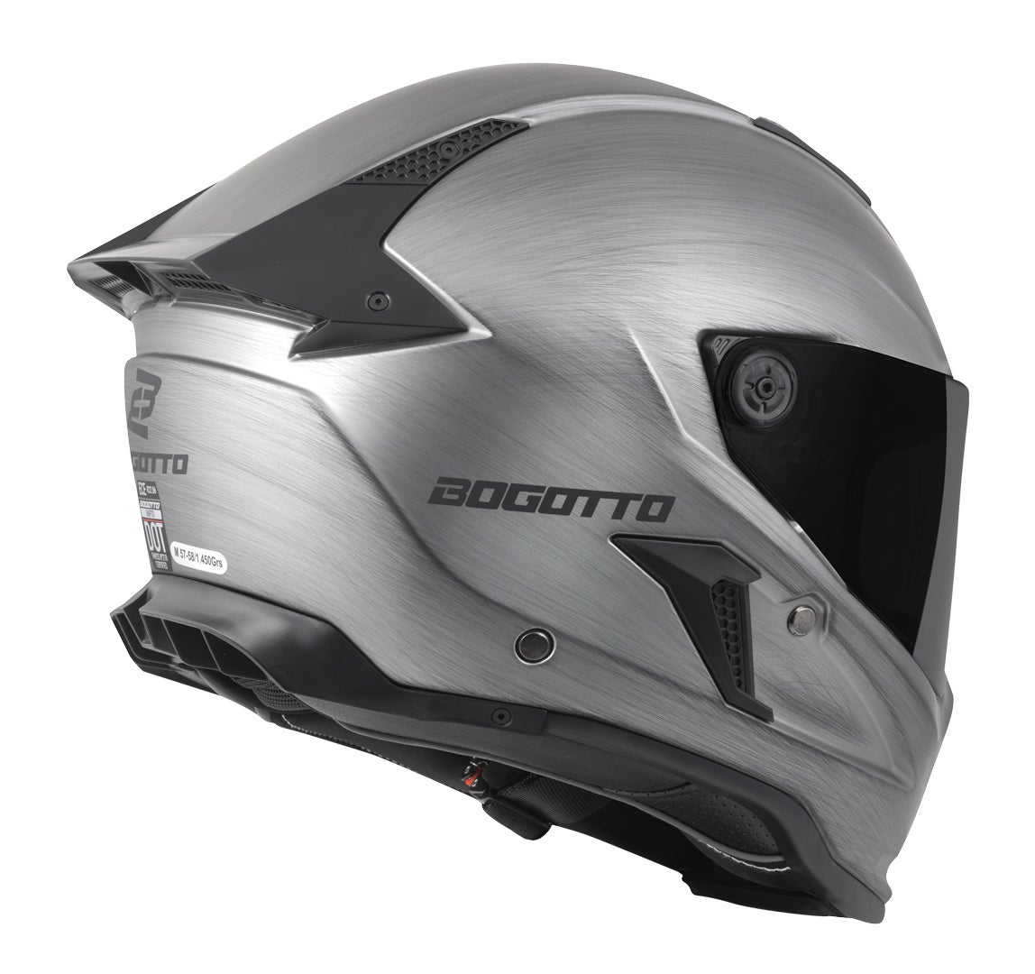 Bogotto Rapto Casco Chrome XL Figura 4