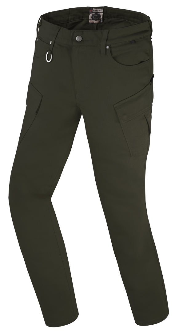 Bogotto Yagal Cargo Pantalon textile de moto Vert 38/32 Figure 1