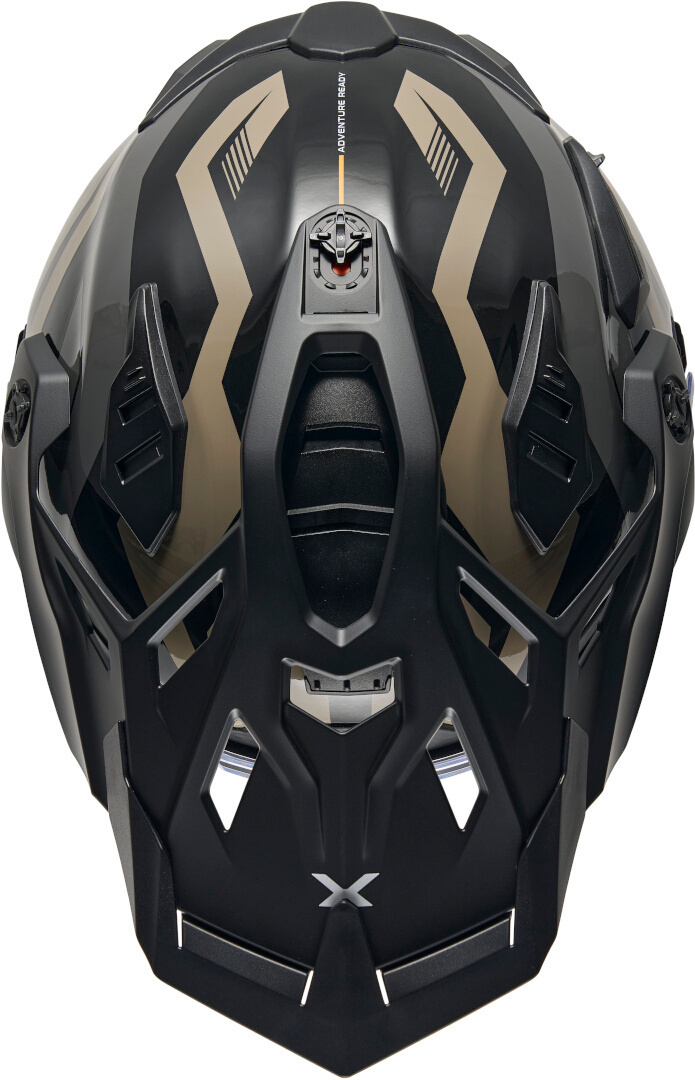 Nexx X.WED 3 Gobi Cască de motocross Gri/Alb XL (61/62) Figura 6