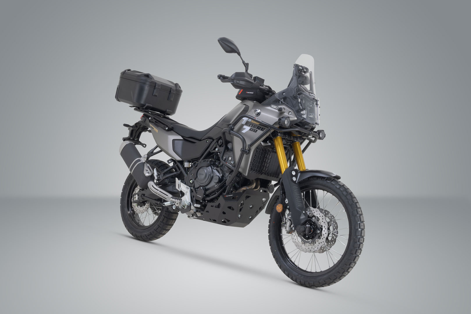 SW-Motech DUSC L top case system - Negru. 41 l. Modele Yamaha Ténéré 700 (19-). Figura 2