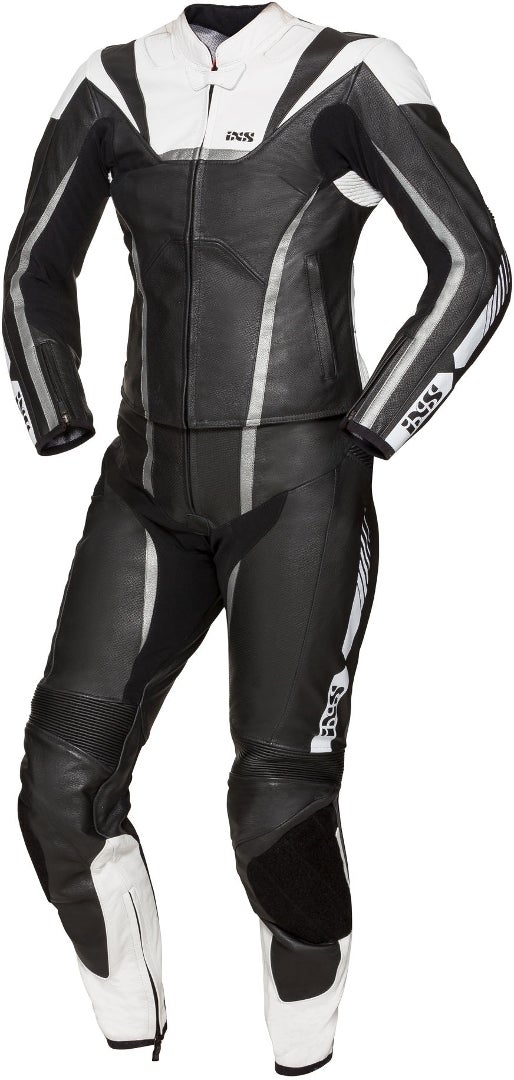 IXS Sport LD RS-1000 Deux dames de pièce moto combinaison de cuir 38 Figure 1
