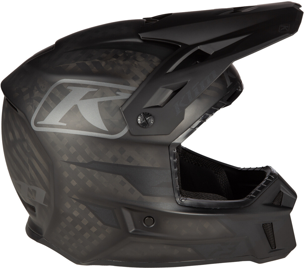 Klim F3 Carbon Cască de motocross XS (52) Figura 4