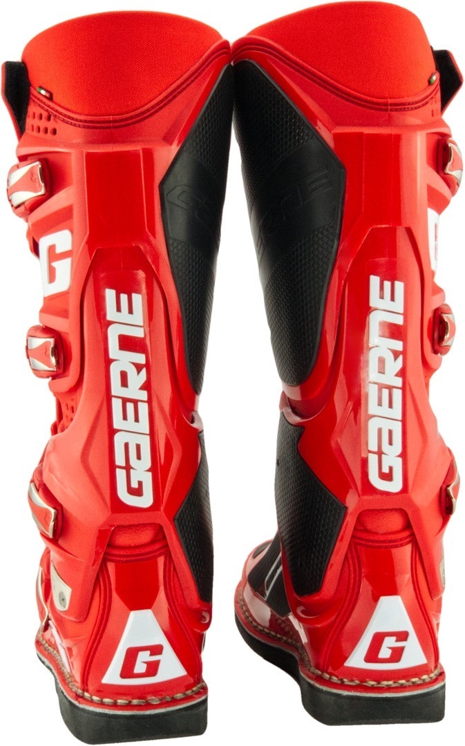 Gaerne SG-12 Motocross Boots red/white/black 48 Figure 2
