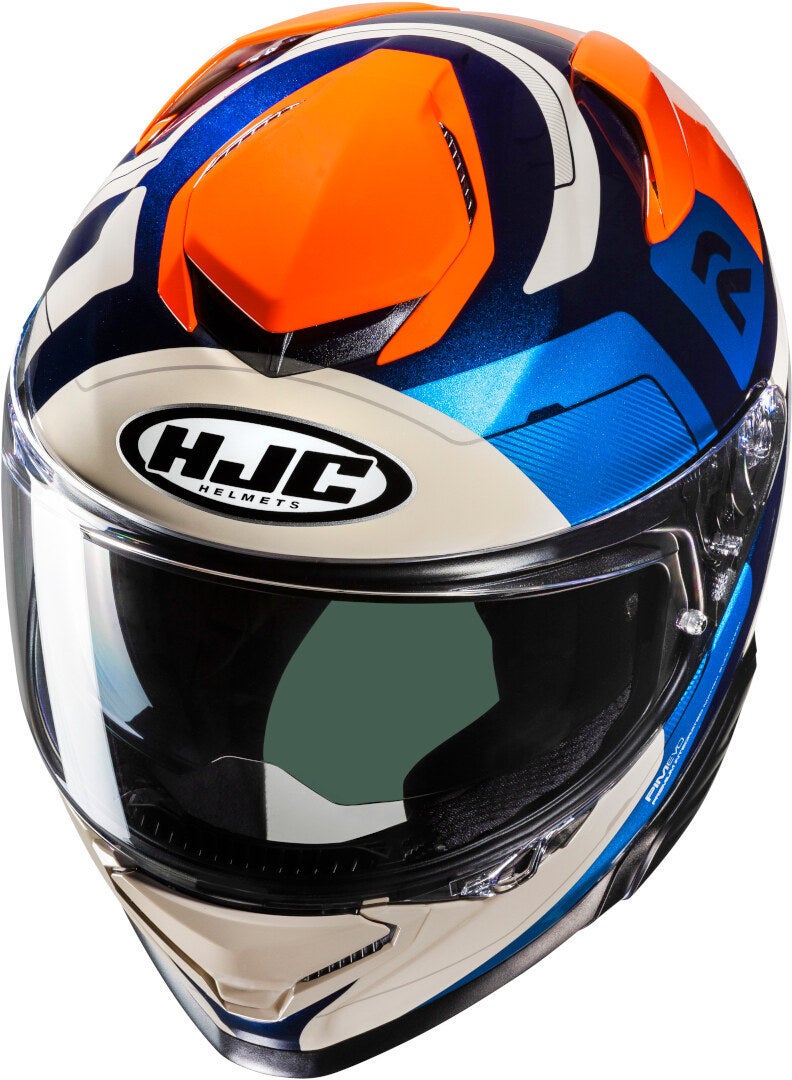 HJC RPHA 71 Cozad Casque Blanc/Bleu/Orange L (58/59) Figure 5