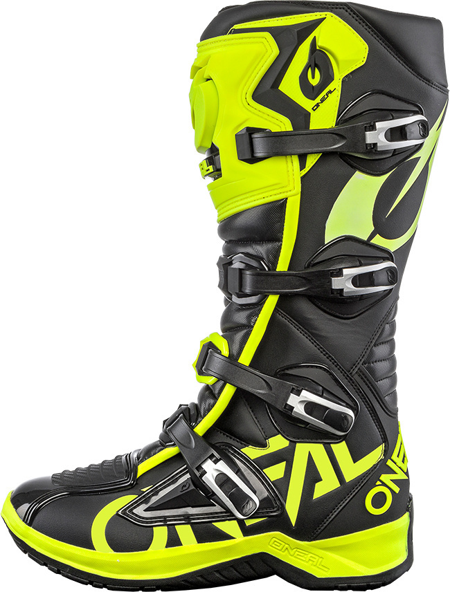 Oneal RMX Botas de Motocross amarillo 40 Figura 5